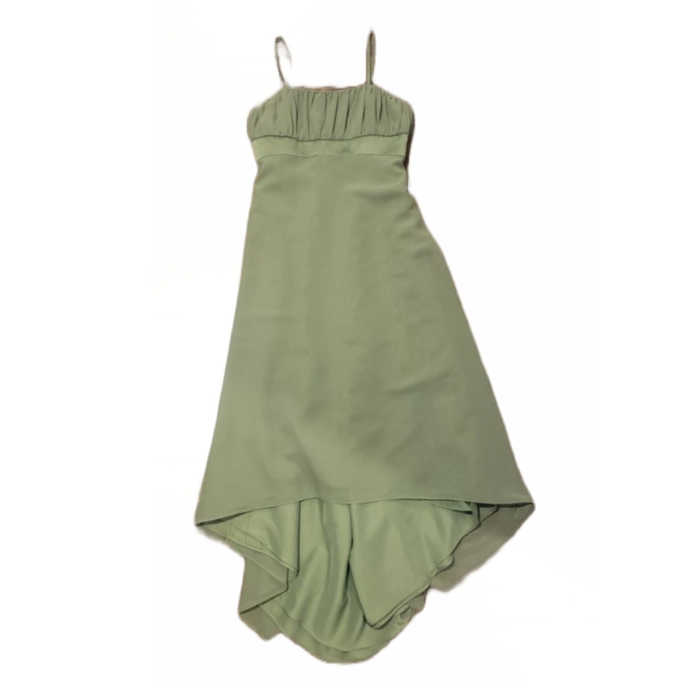 Green sage Alfred Angelo Bridesmaid dress